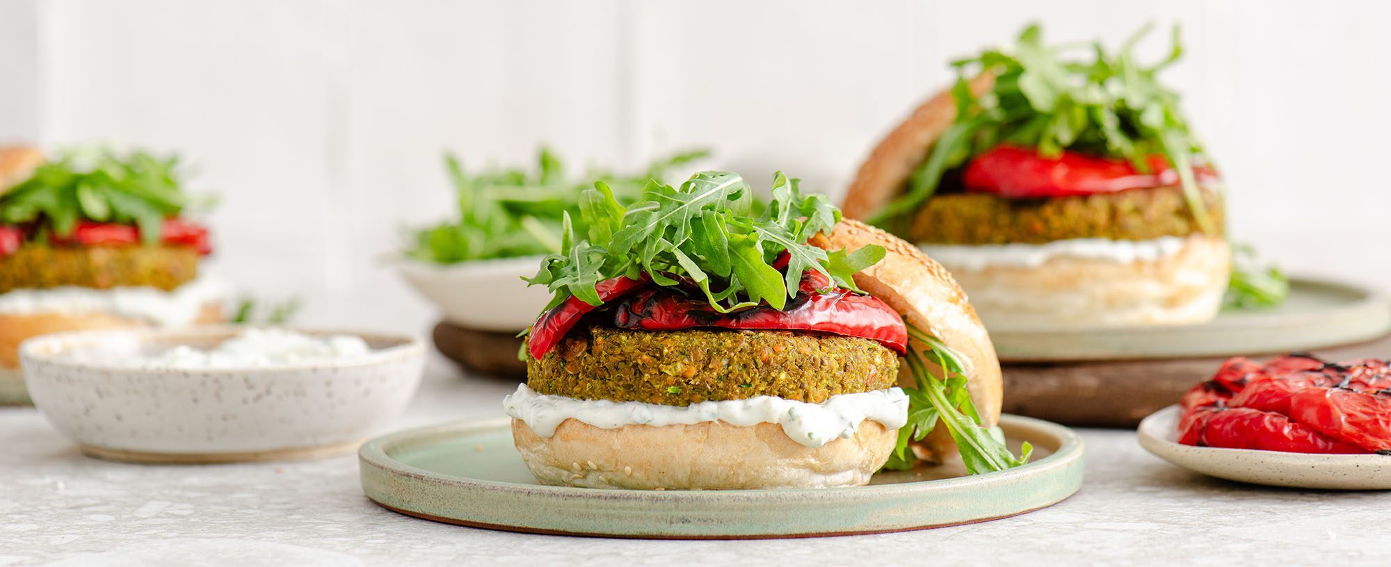 Curried Lentil Burger – Lentils.org