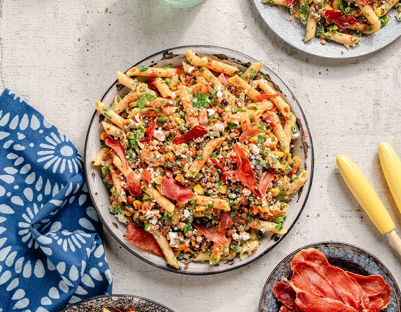 Elote Pasta Salad