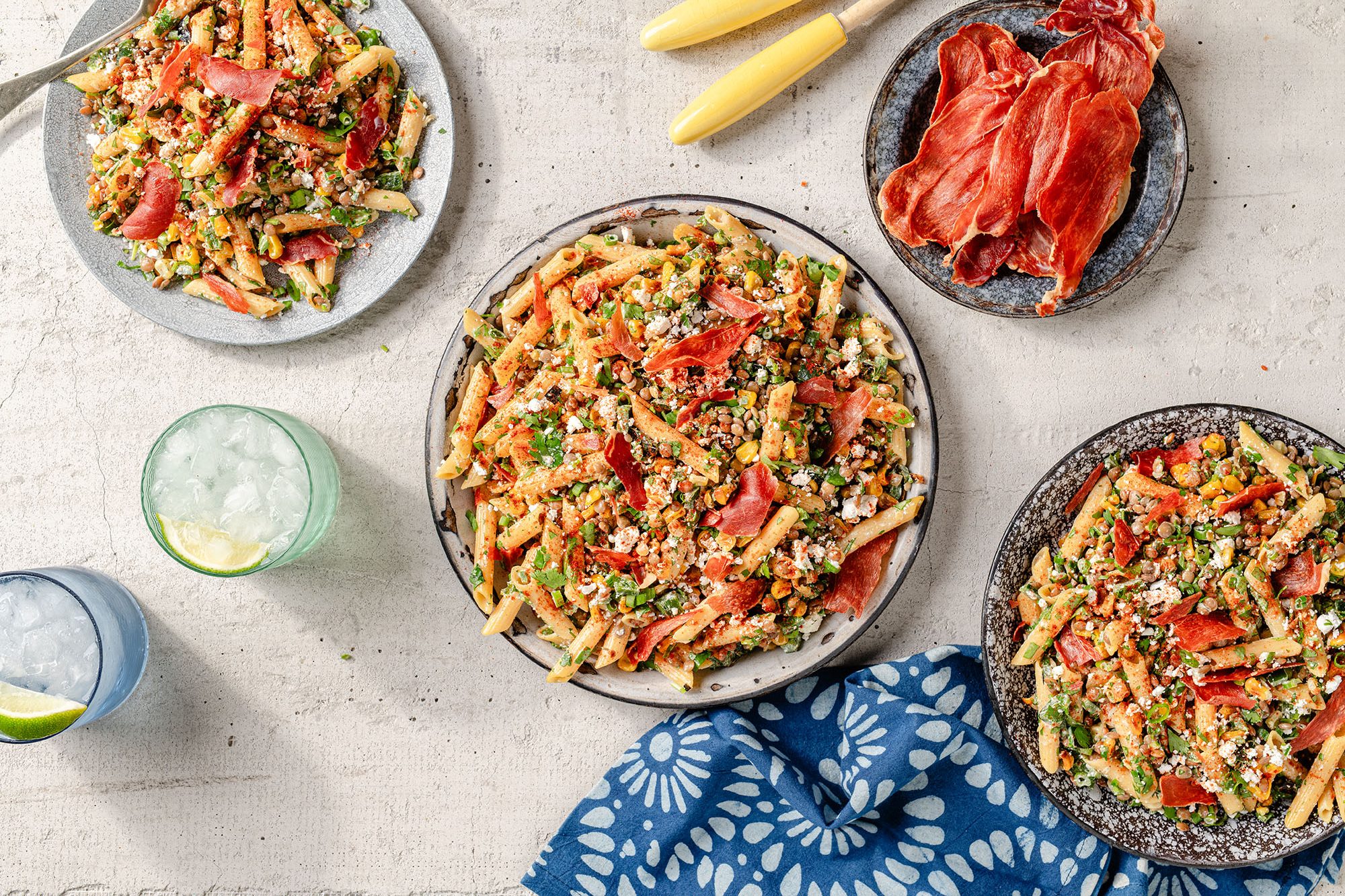 Elote Pasta Salad – Lentils.org