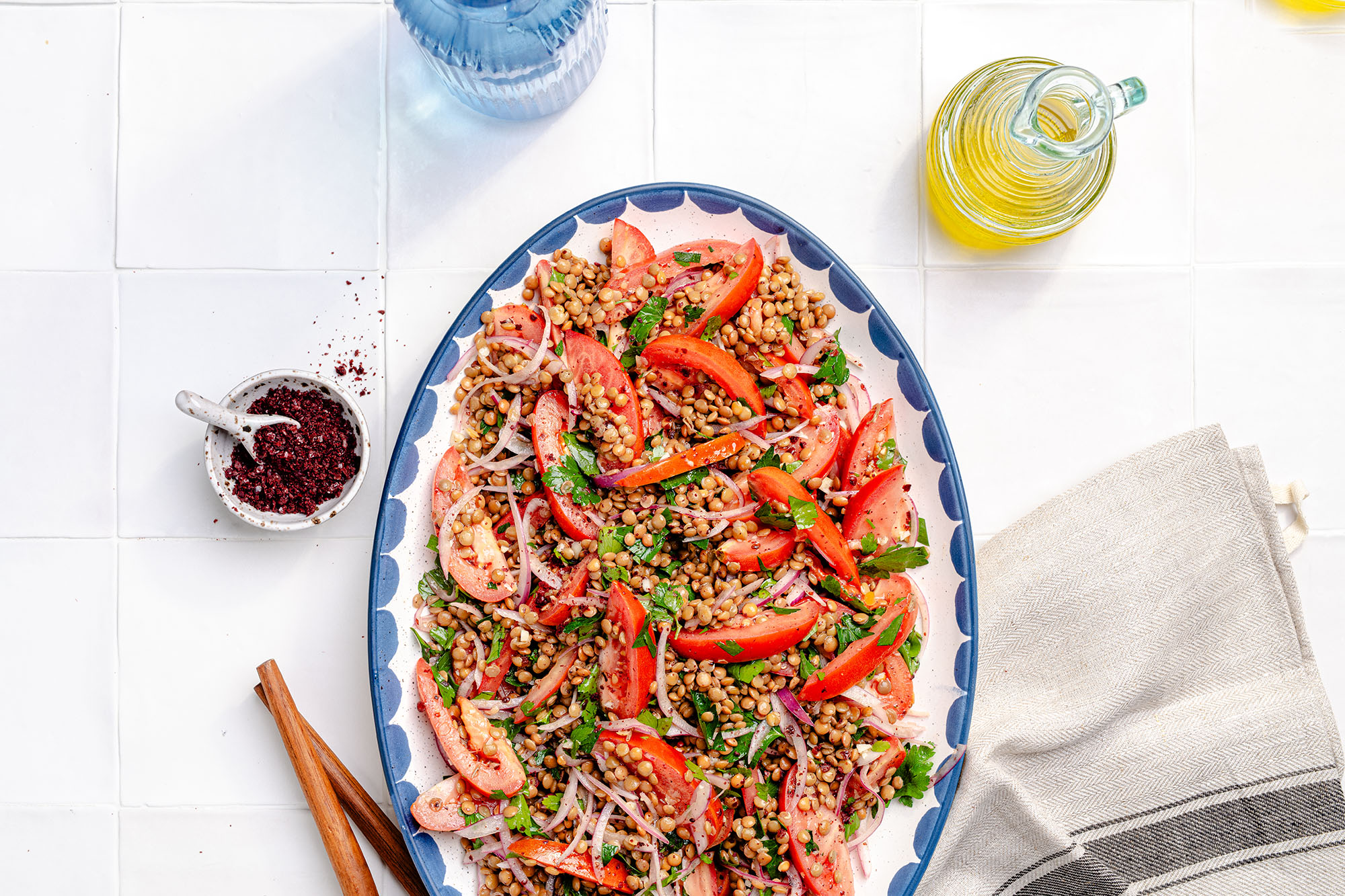 Lentil Piyaz (Marinated Turkish Salad) – Lentils.org