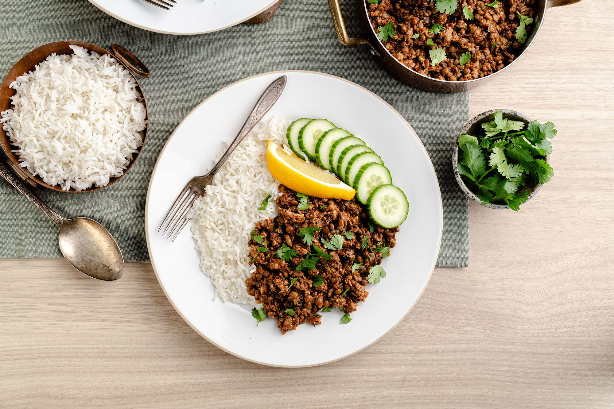 Lentil Pork Keema Curry – Lentils.org