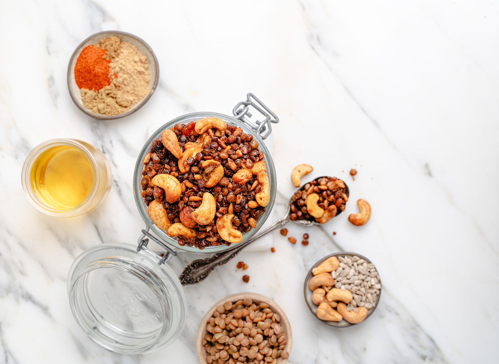 Food Trend Spotlight: Snacks, Sharables, and Protein Boxes – Lentils.org