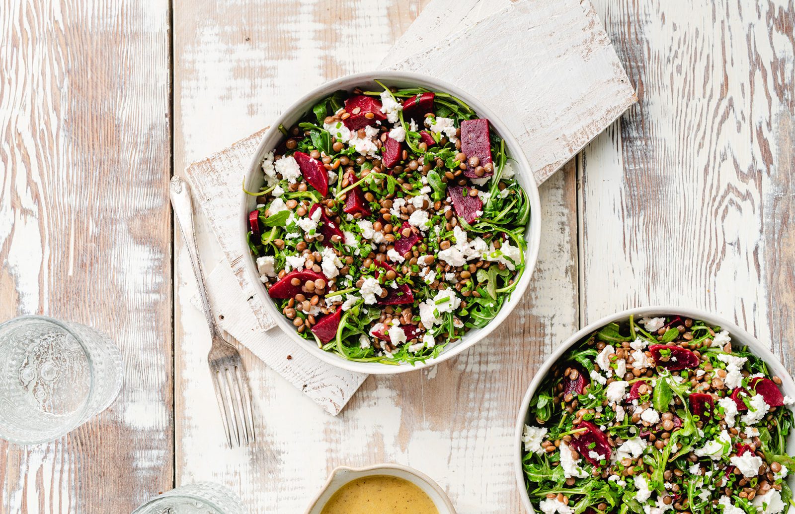 Beet & Lentil Salad