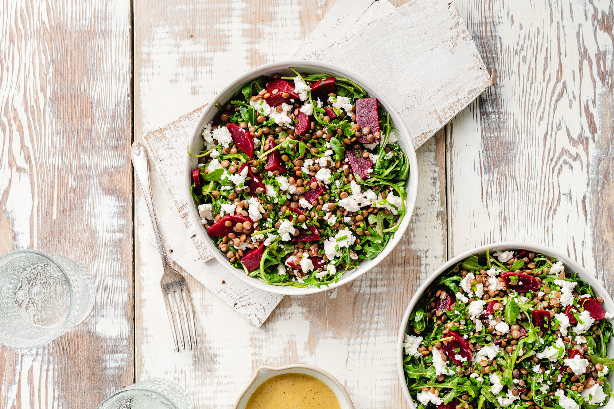 Beet & Lentil Salad