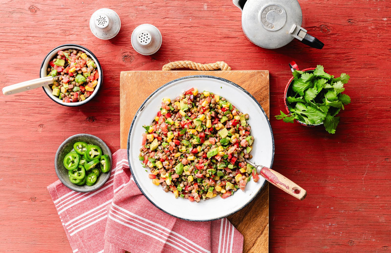 Cowboy Caviar Salad
