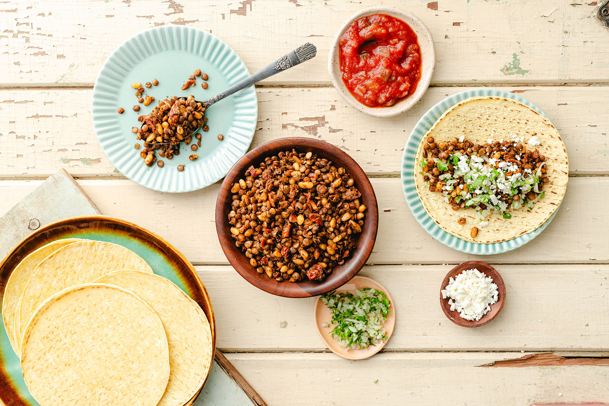 Lentil Chorizo Crumble – Lentils.org