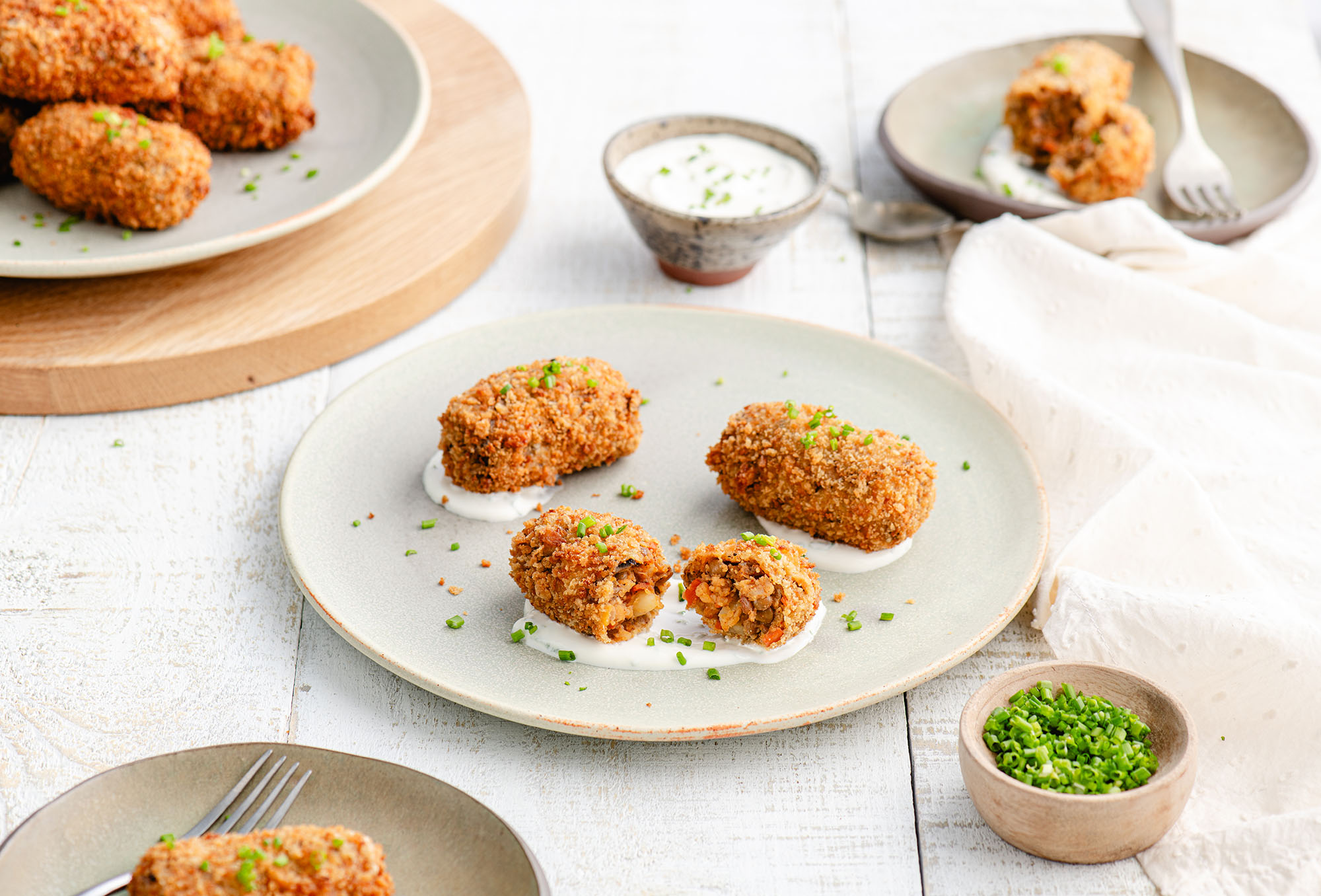 Lentil Croquette – Lentils.org