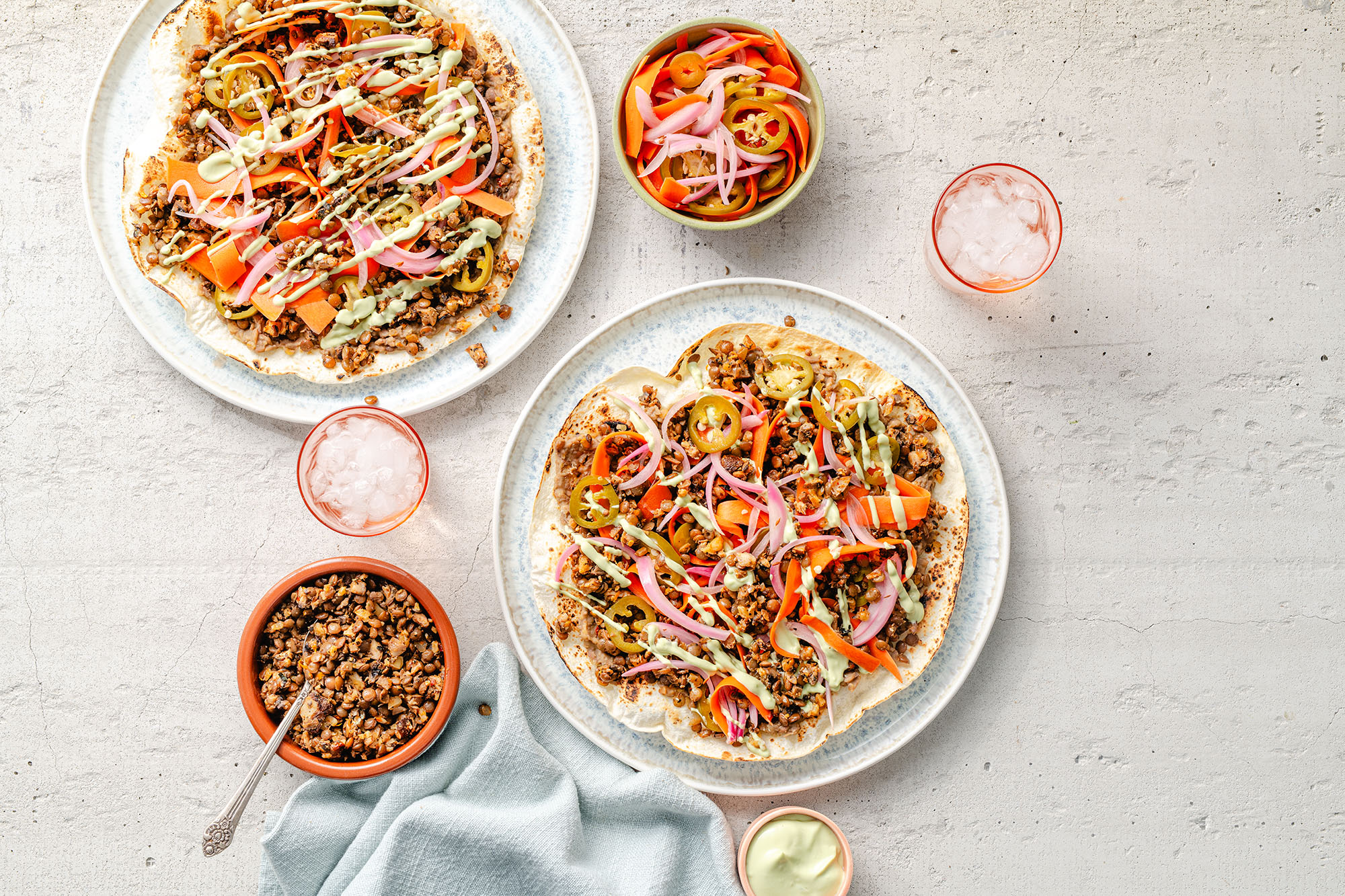 Lentil Tlayuda (Oaxacan Pizza) – Lentils.org