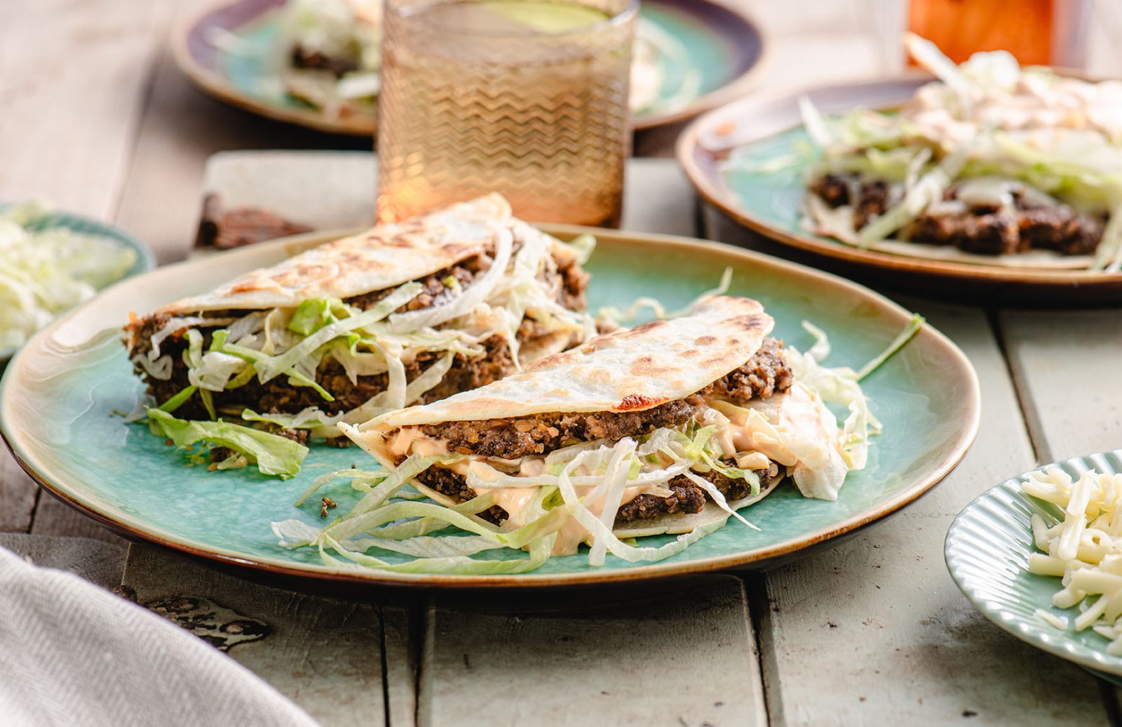 Smashburger Taco (Blended)
