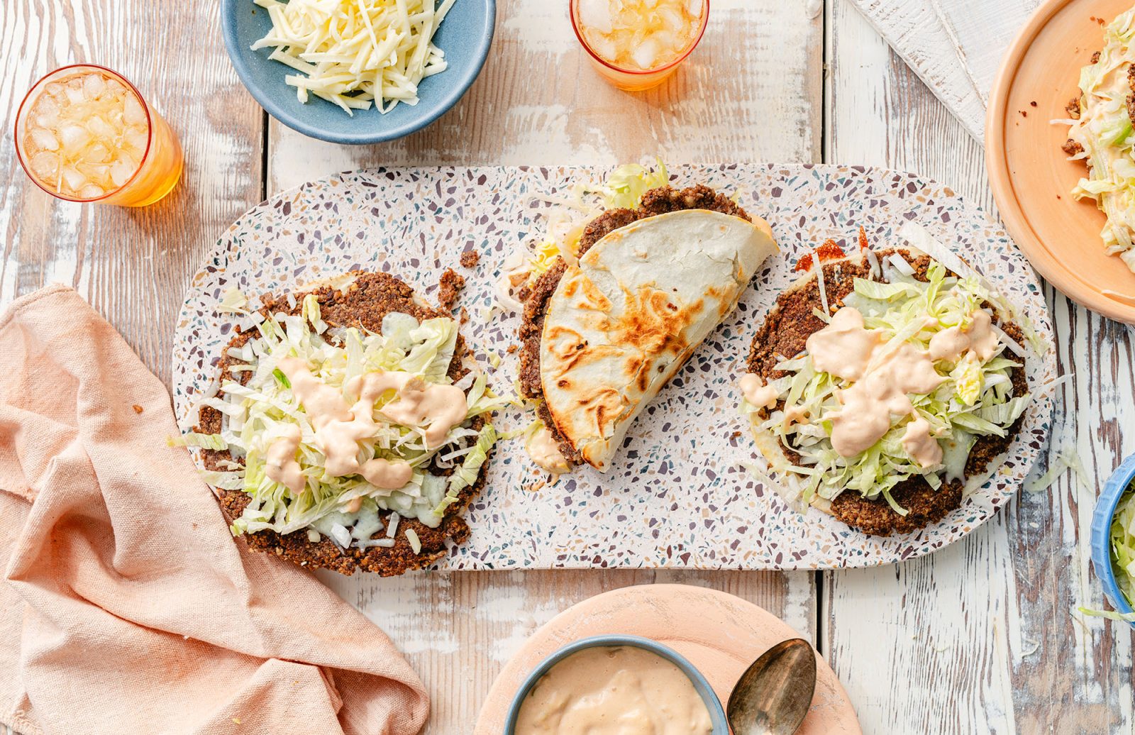 Smashburger Taco (Plant Based)