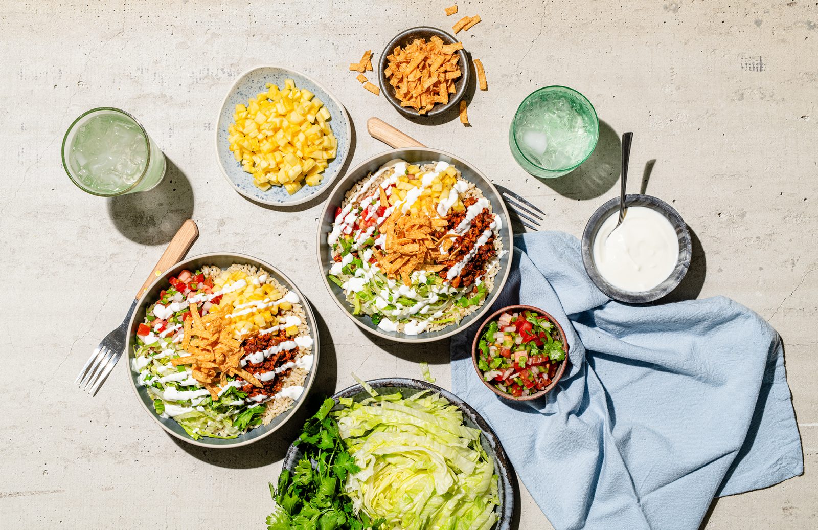 Al Pastor Power Bowl