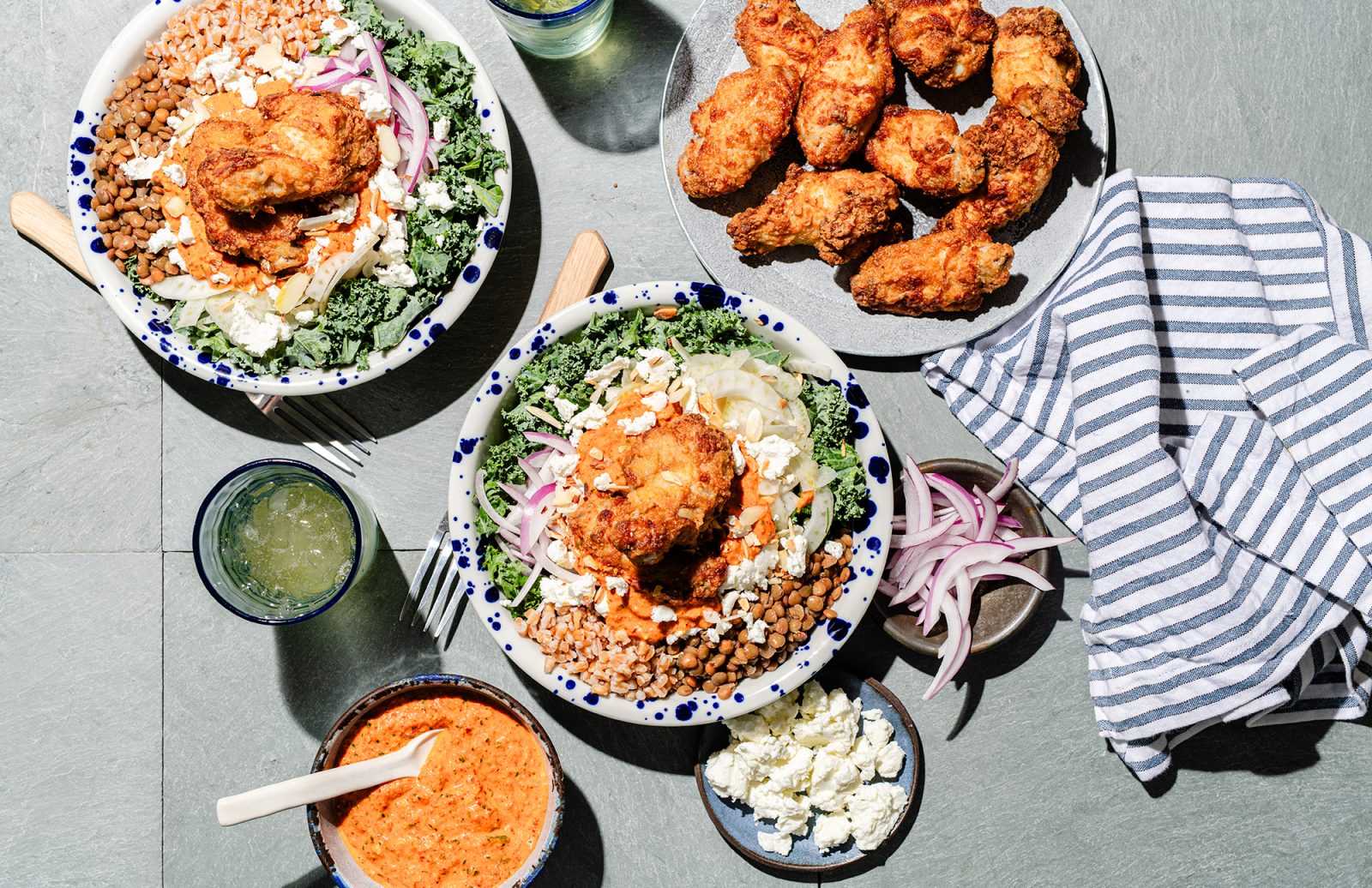 Fried Chicken Bowl