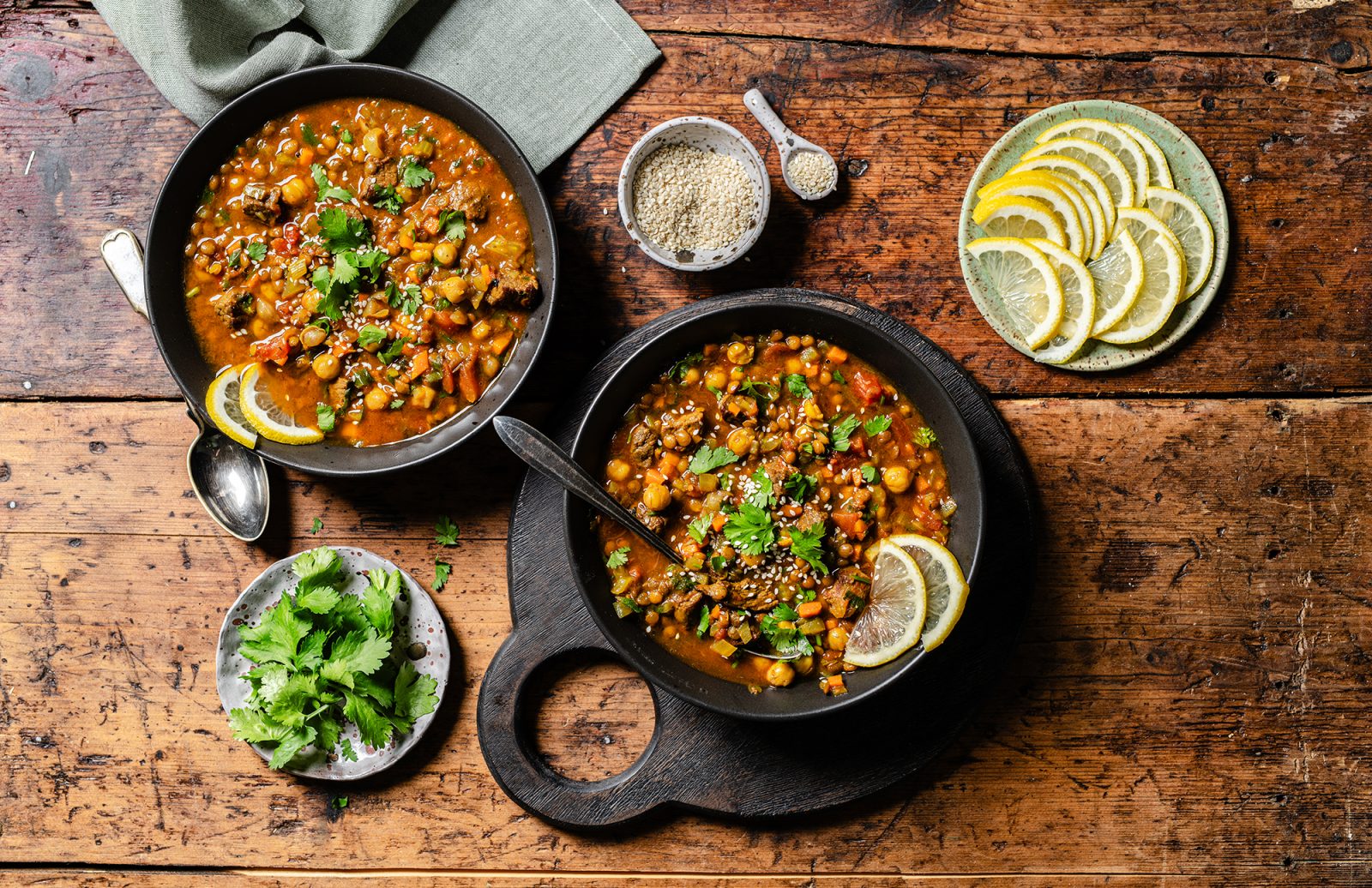 Moroccan Harira Soup