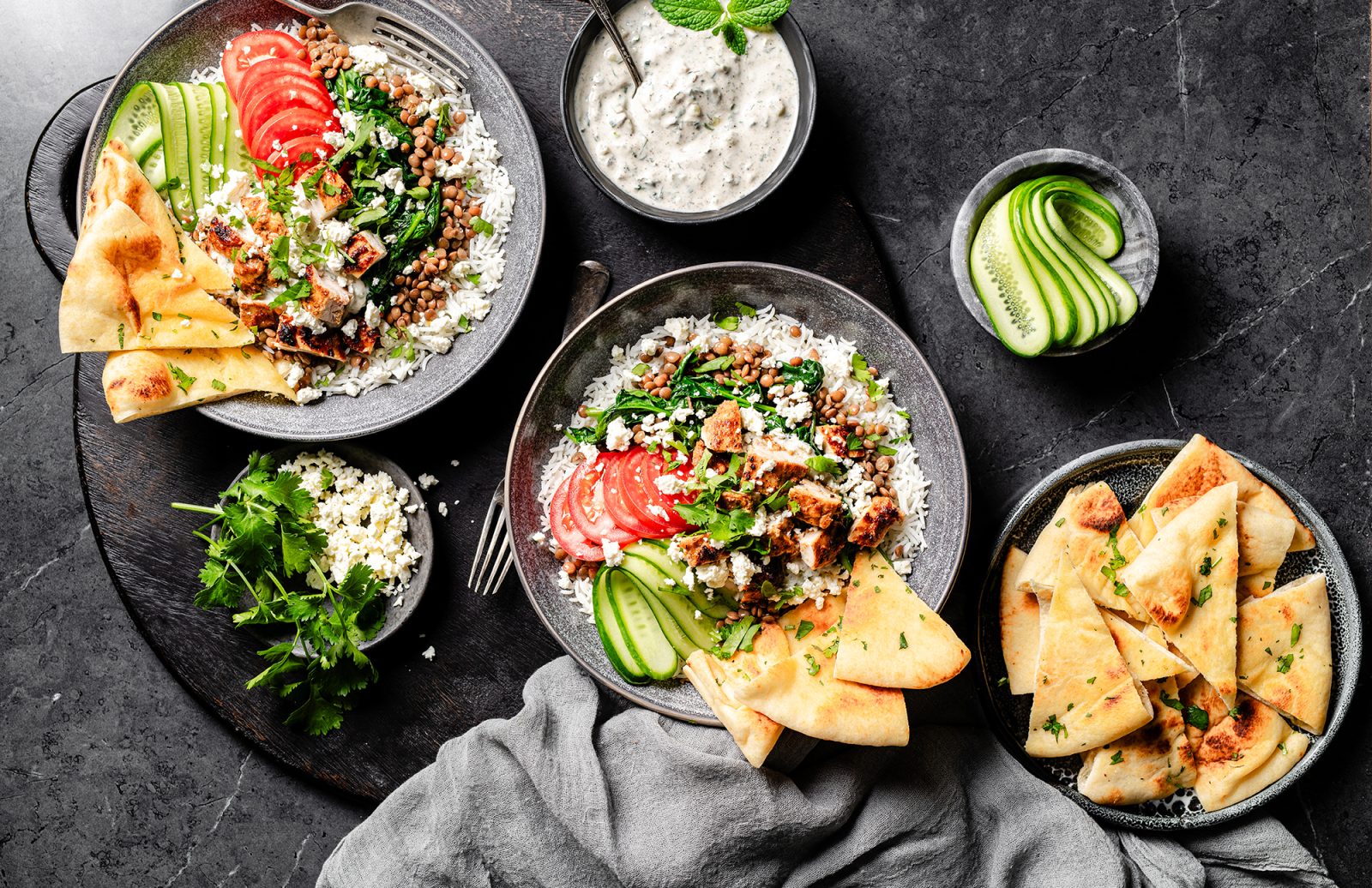 Tandoor Chicken Power Bowl