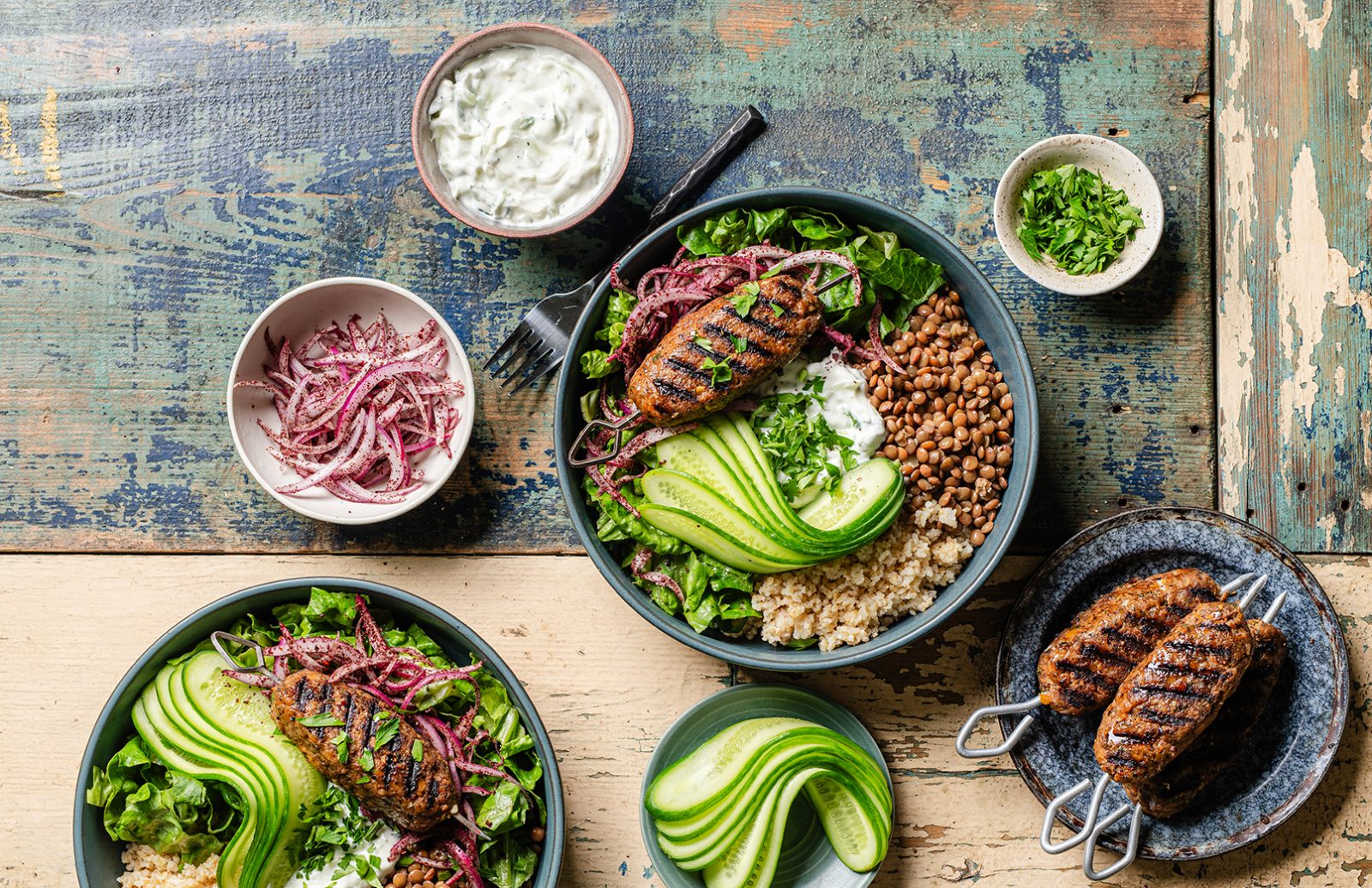 Turkish Kofte Bowl