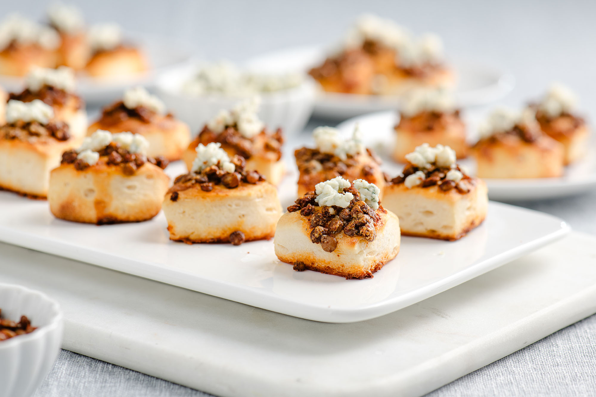 Blue Cheese Lentil Bites – Lentils.org