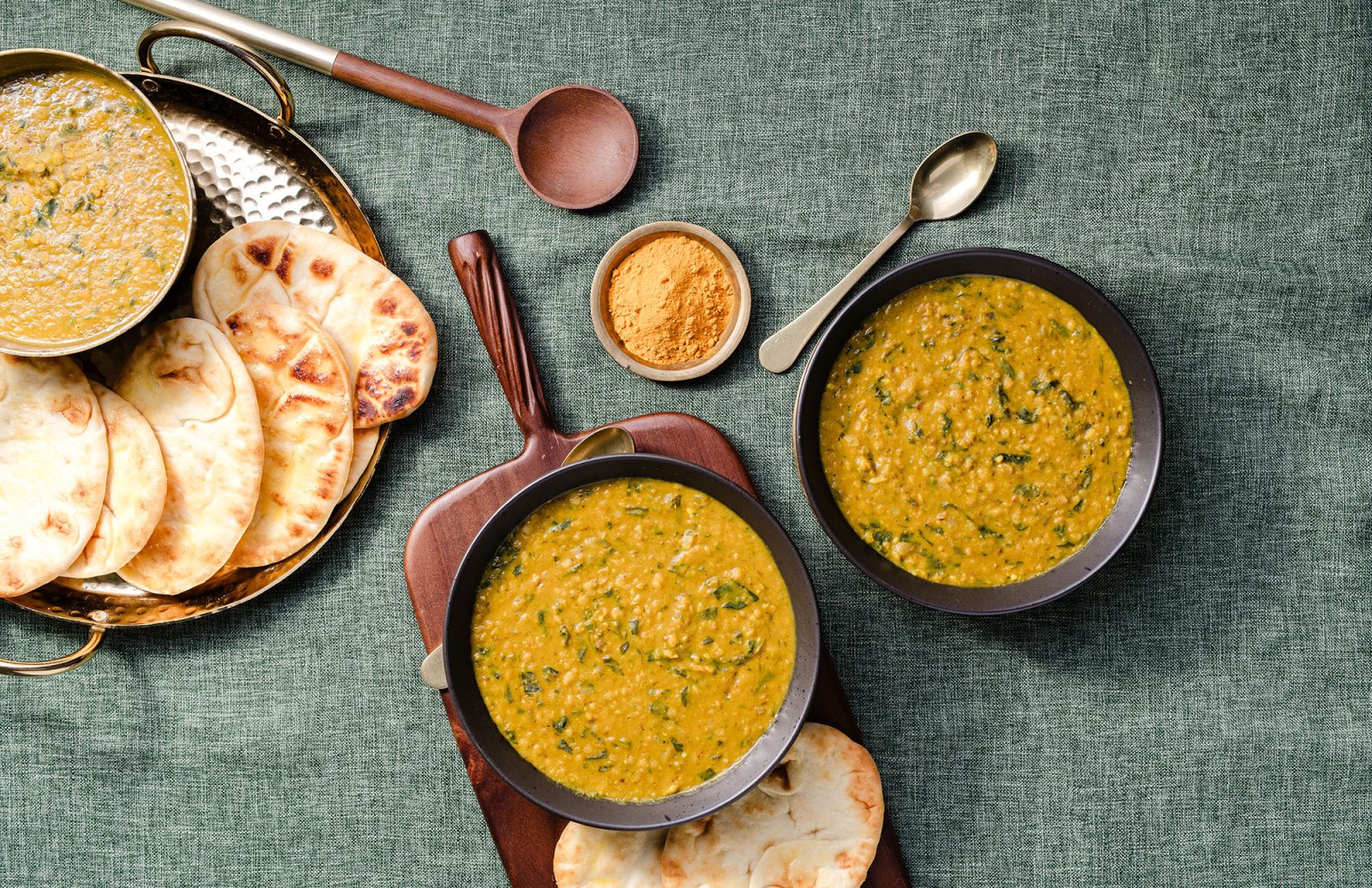 Dal Palak (Spinach Dal)