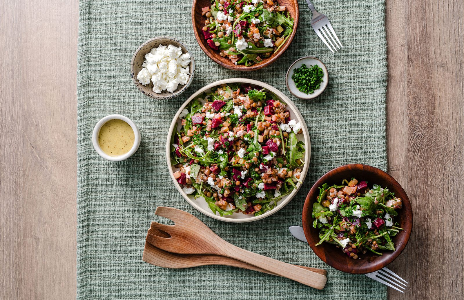Dutch Beet & Lentil Salad