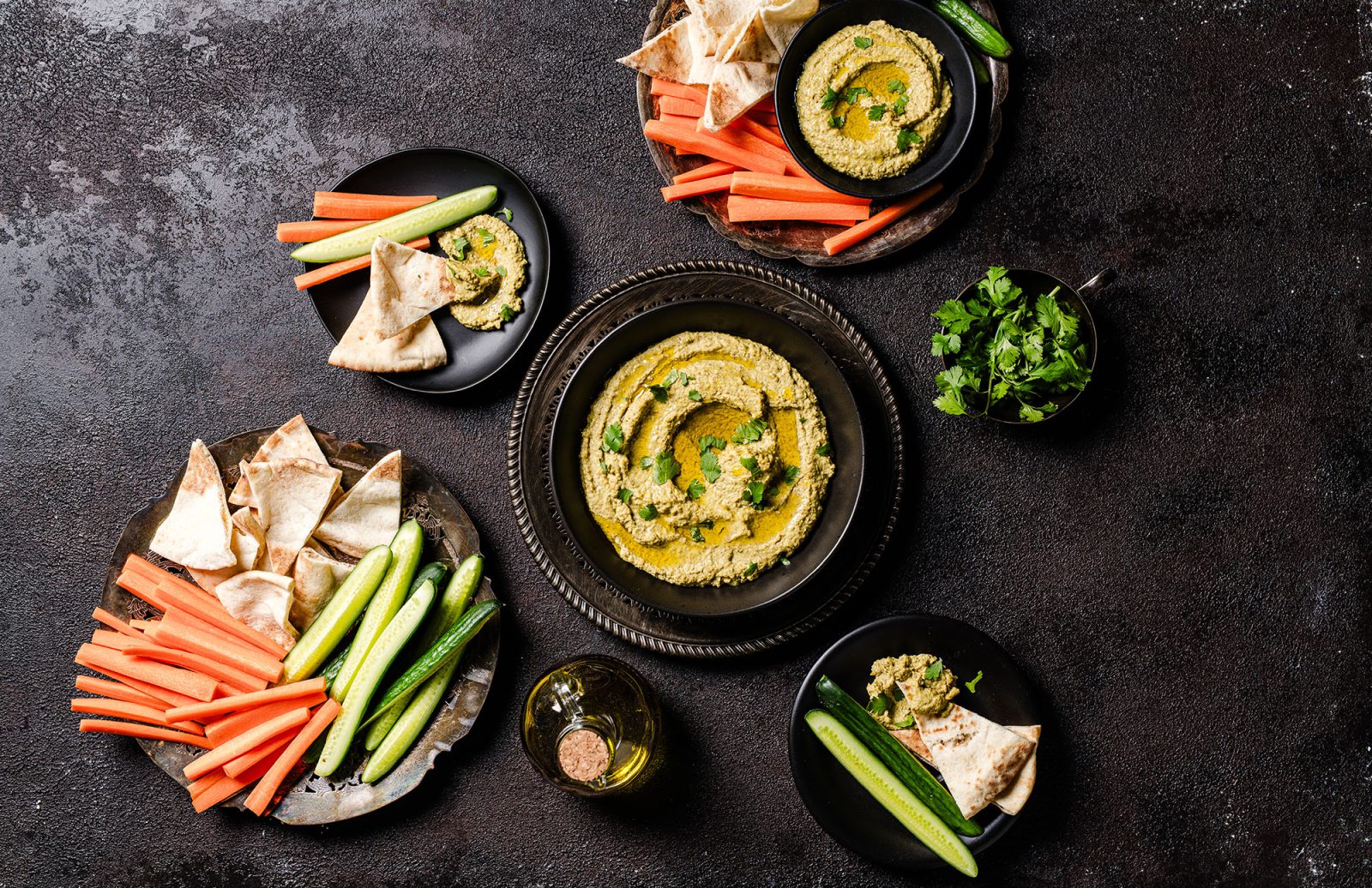 Indian-Spiced Lentil Hummus
