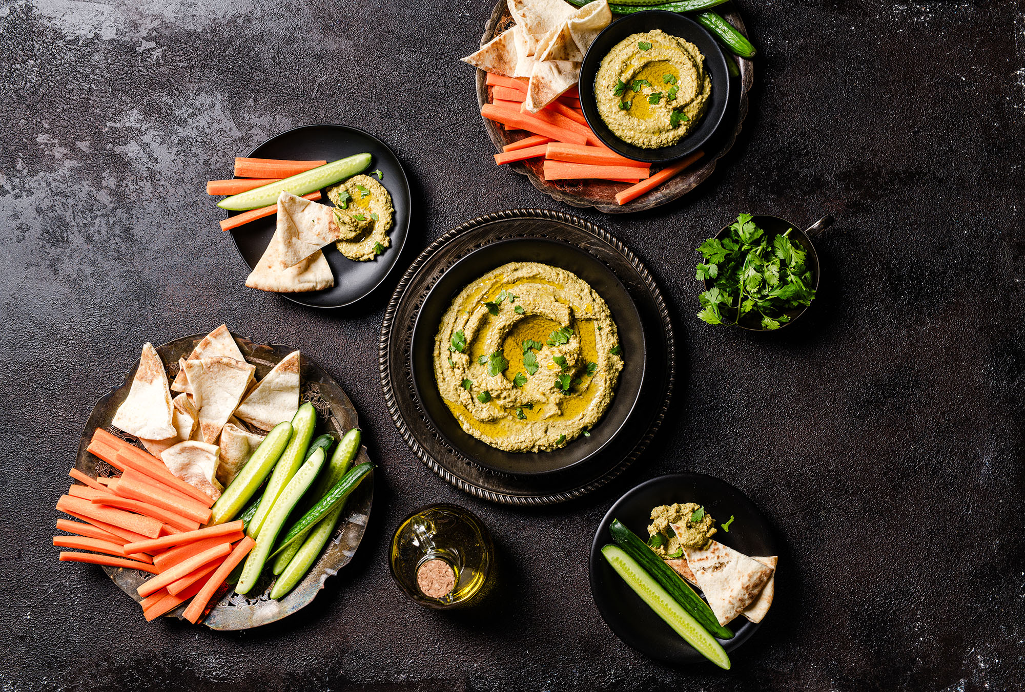 Indian-Spiced Lentil Hummus – Lentils.org