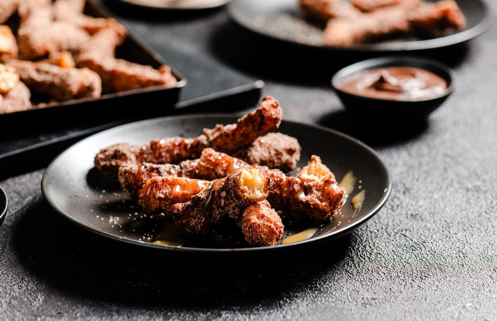 Lentil Churros