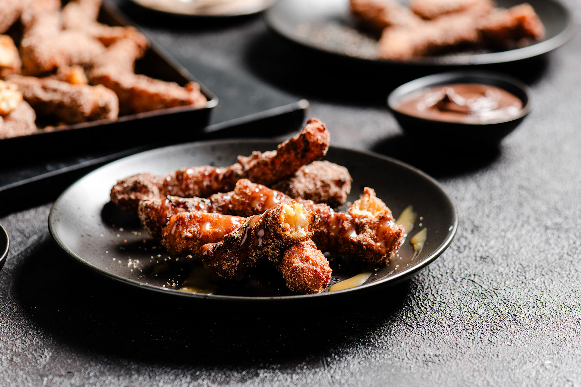 Lentil Churros – Lentils.org