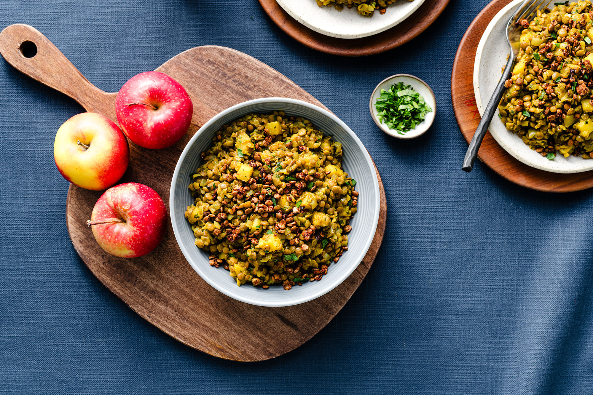 Lentil Hete Bliksem (Dutch Hot Lightning Potato Side Dish) – Lentils.org