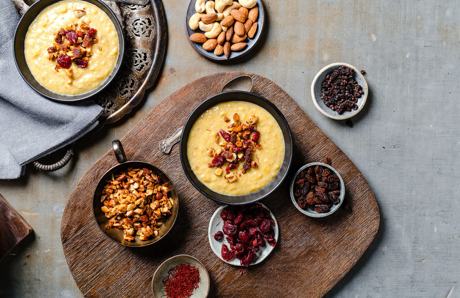 Lentil Kheer (South Asian Porridge)