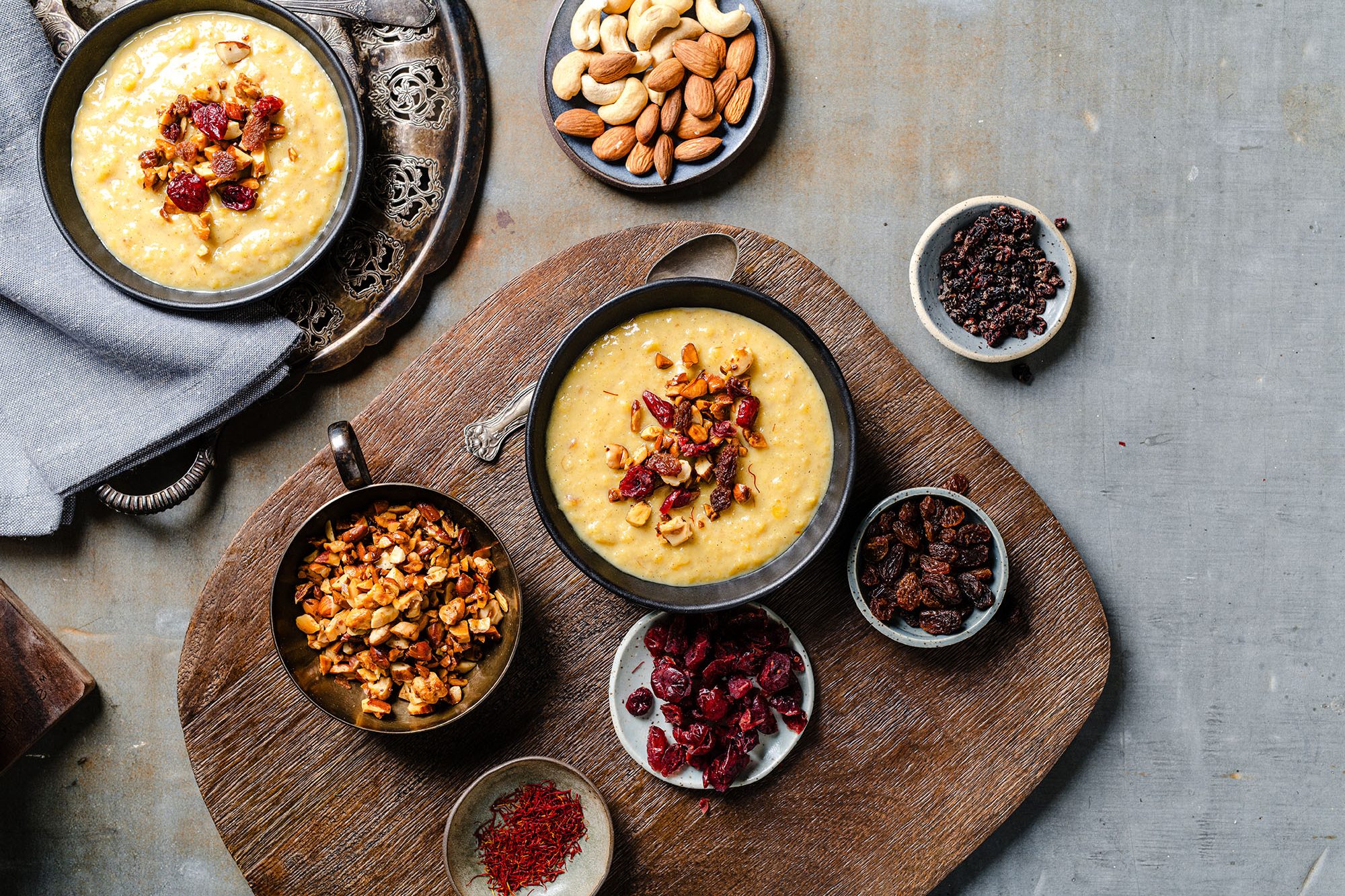 Linsen Kheer (Südasiatisches Porridge) – Lentils.org