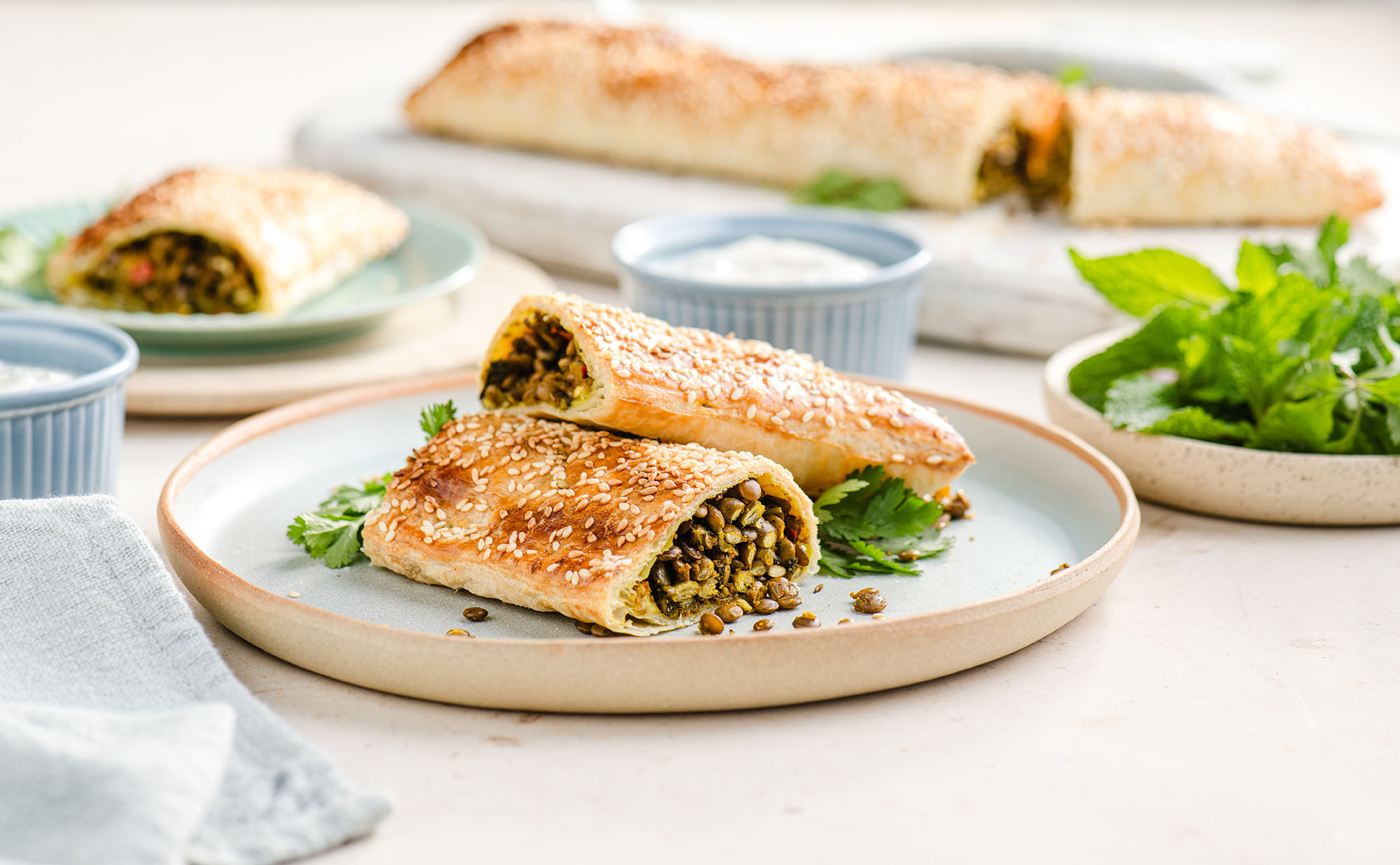 Lentil Stuffed Bourekas (Stuffed Israeli Pastry) – Lentils.org