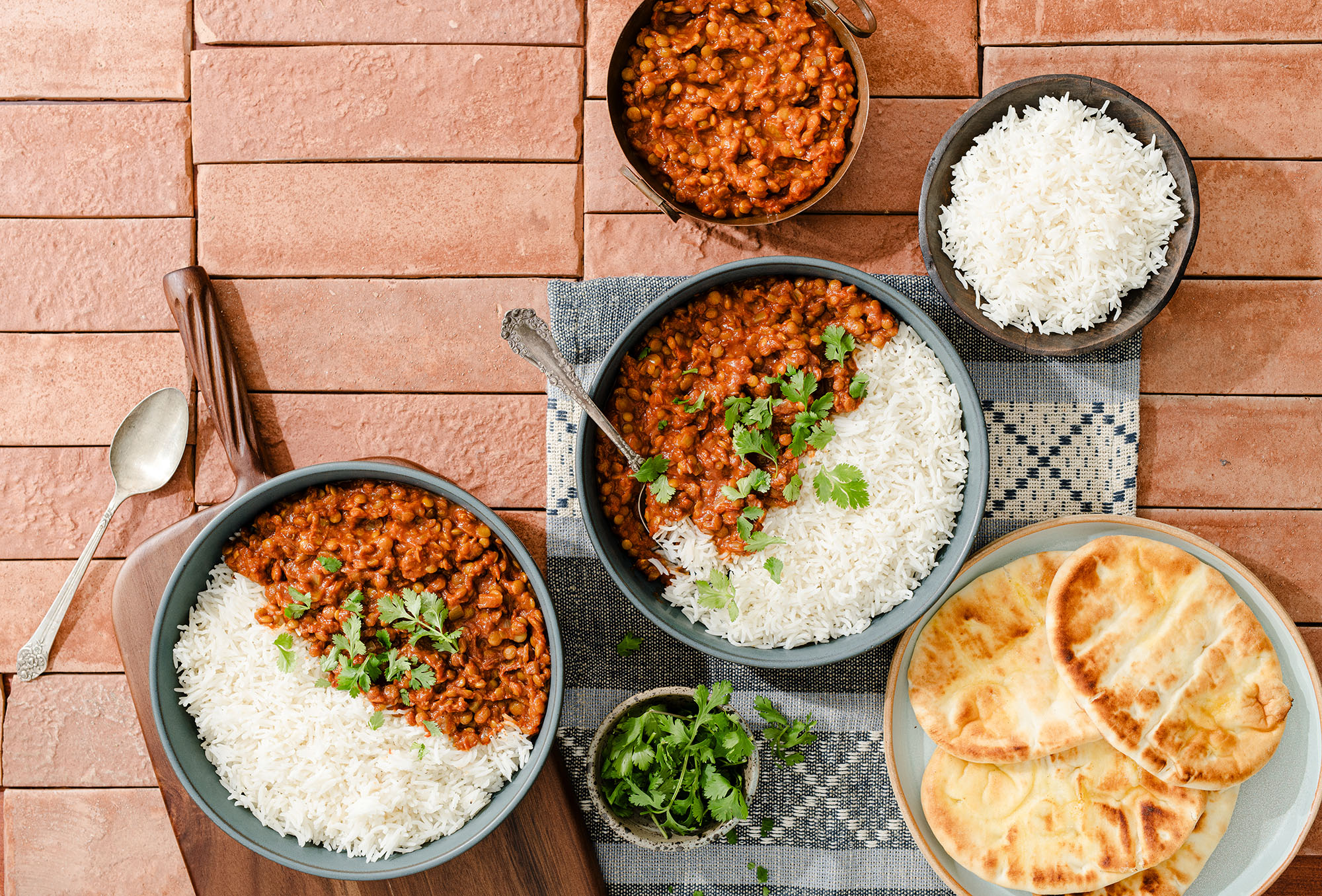 Lentil Vindaloo