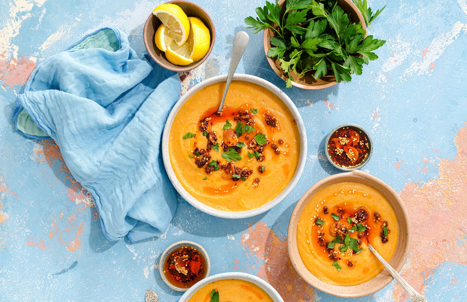 Mercimek Corbasi (Turkish Lentil Soup)