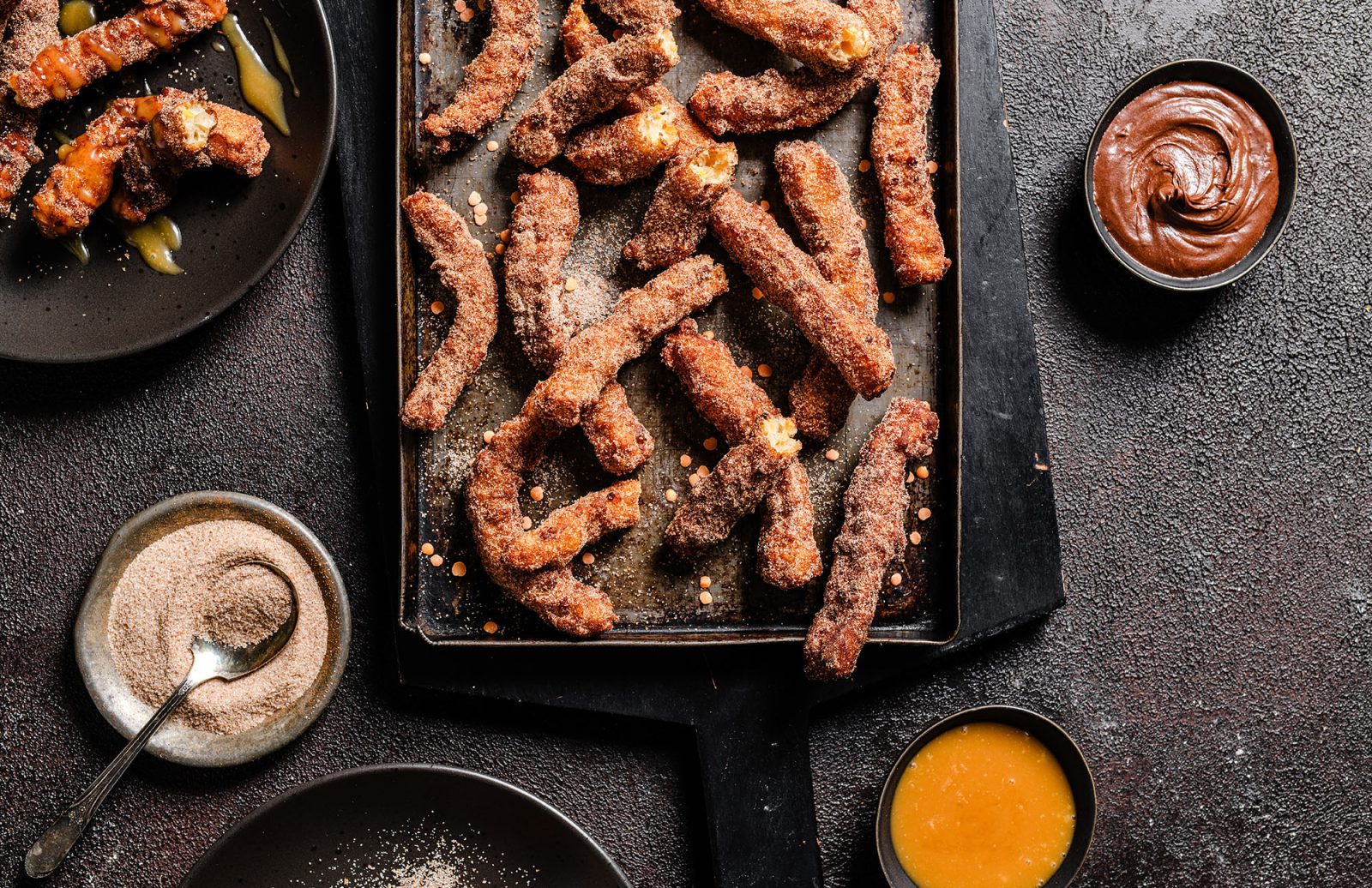 Linsen Churros