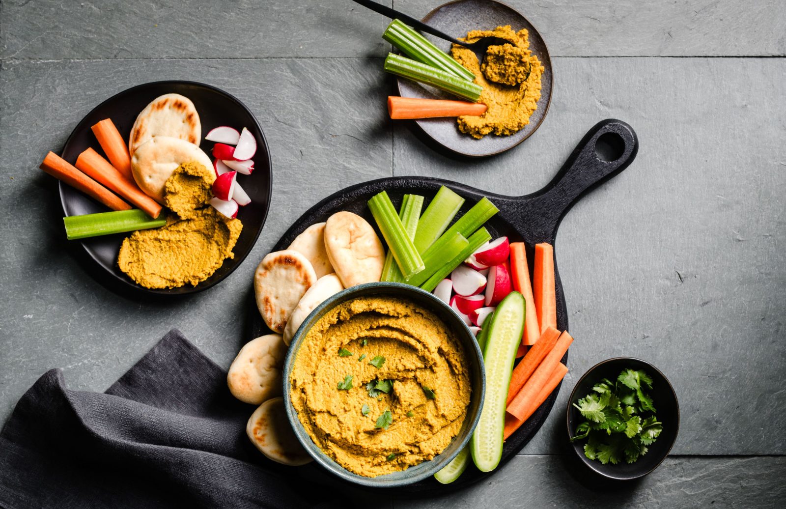 Curried Carrot & Lentil Spread