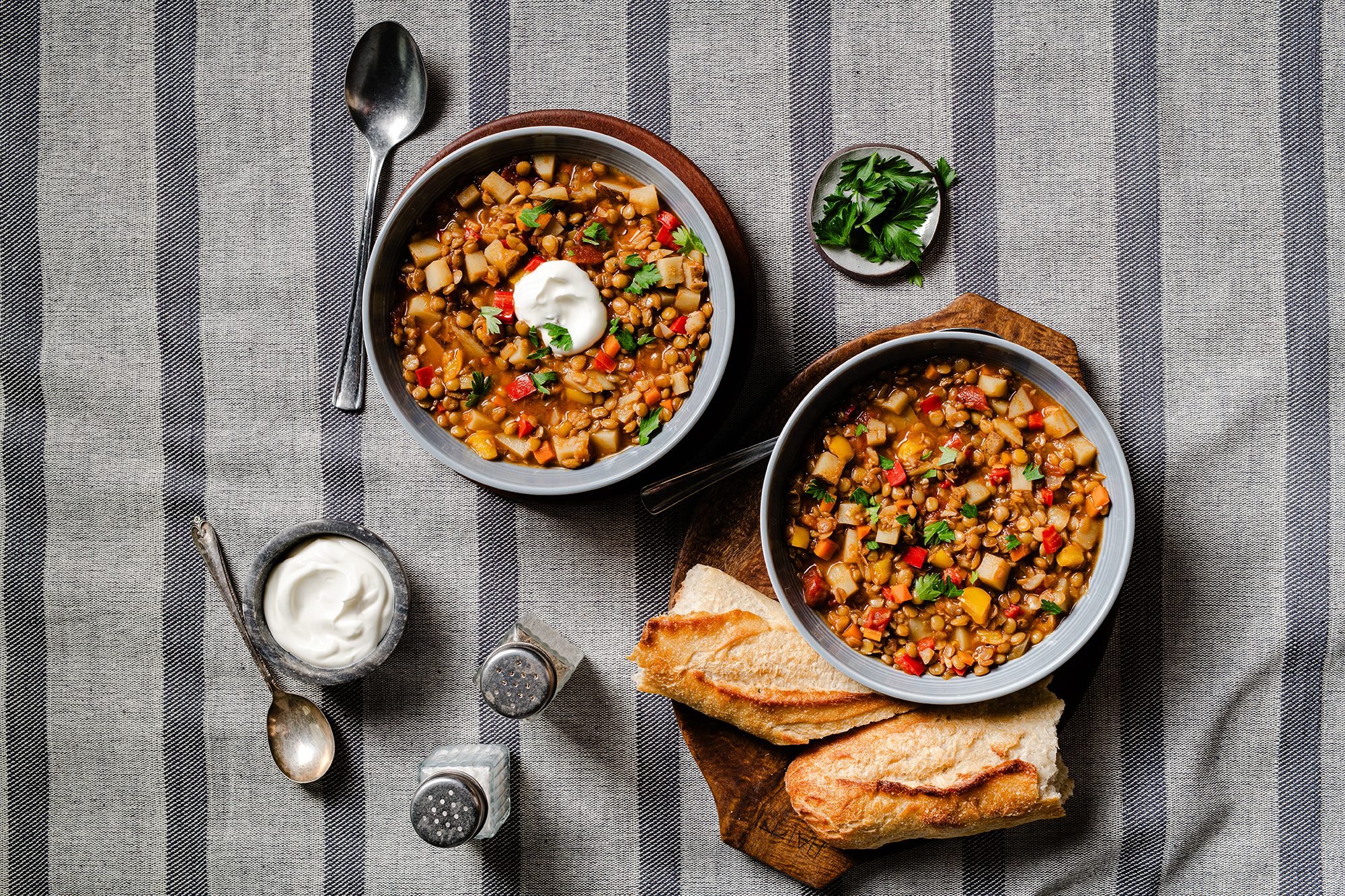 Linsen-Gulasch – Lentils.org