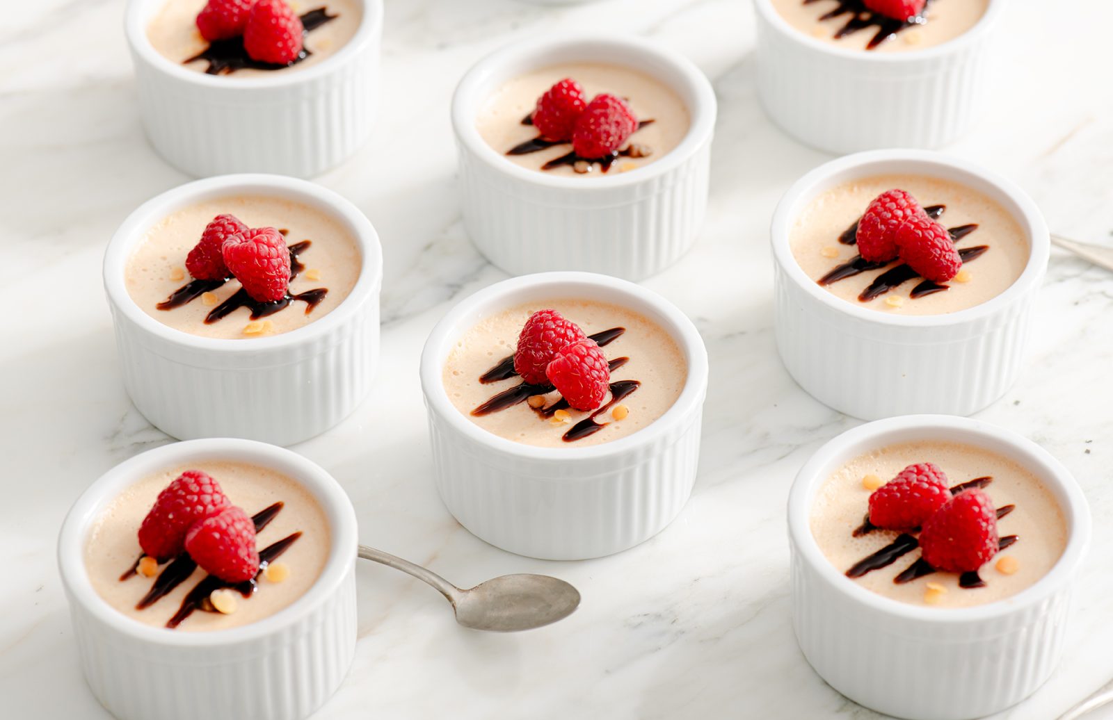 Protein Panna Cotta