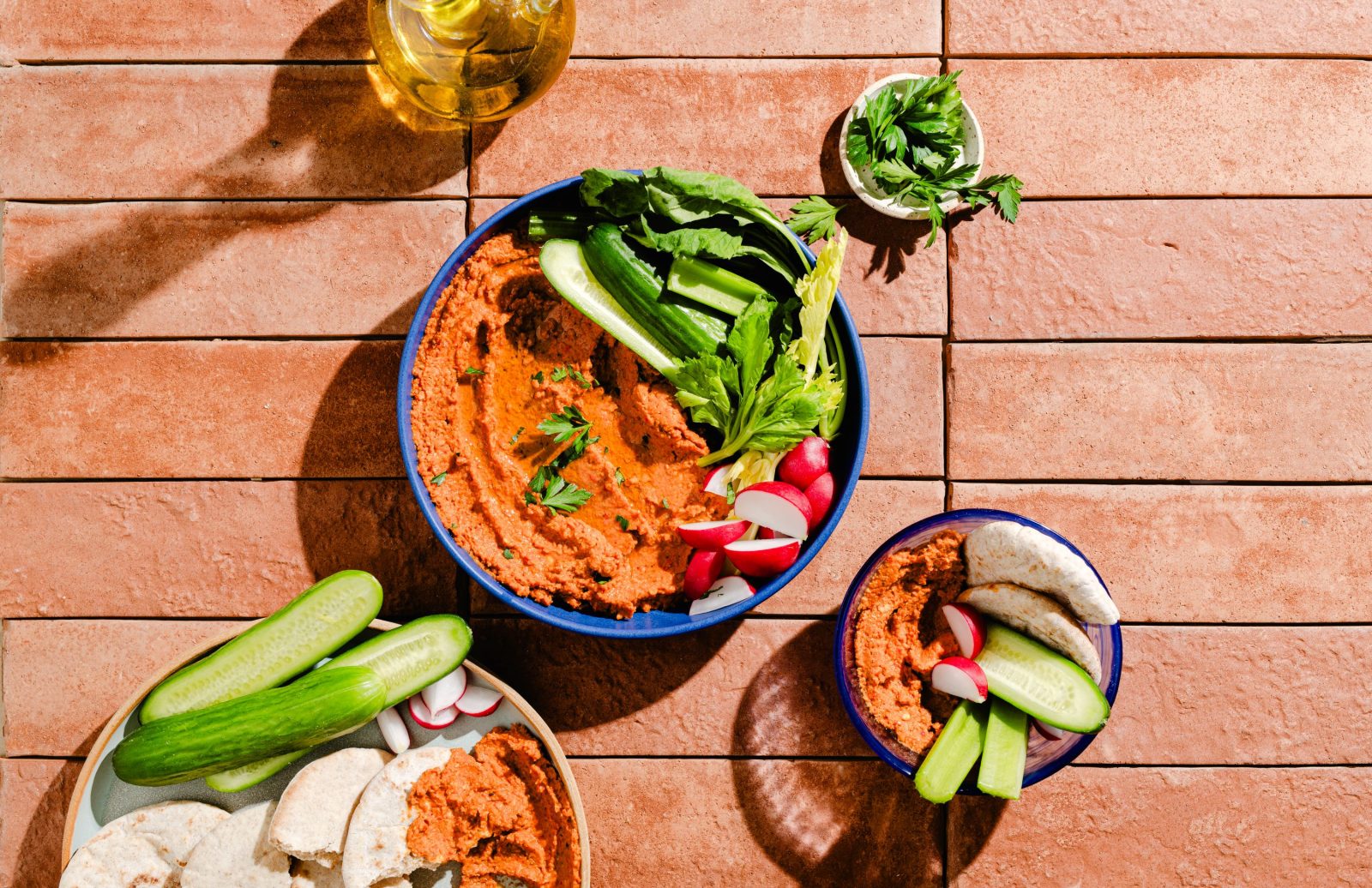 Smoky Roasted Red Pepper & Lentil Spread