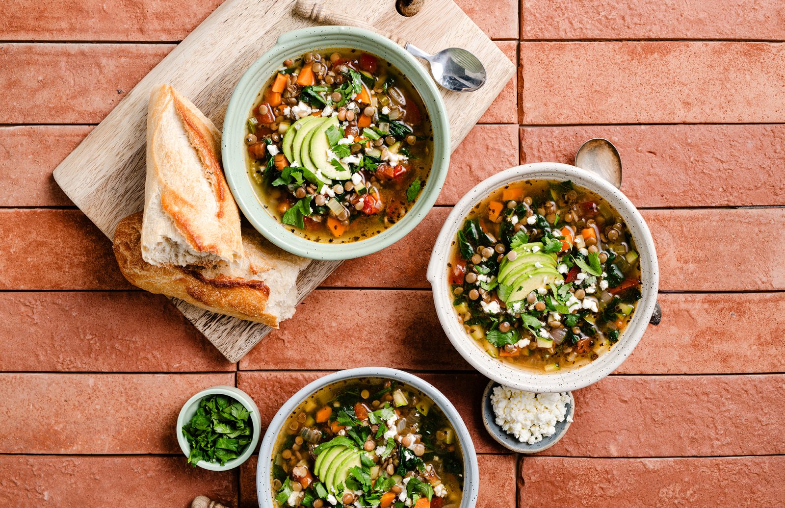 Sopa De Lentejas (Mexican Lentil Soup)