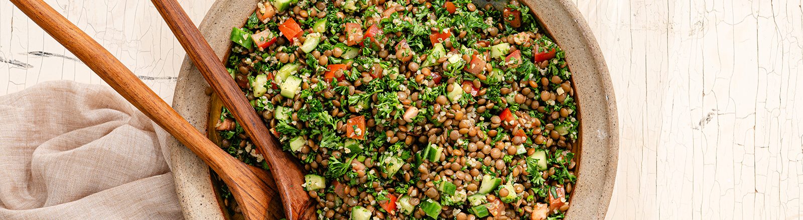 Case Study: Lentils Take Center Stage in Luna Grill’s New Medi Macro Bowl