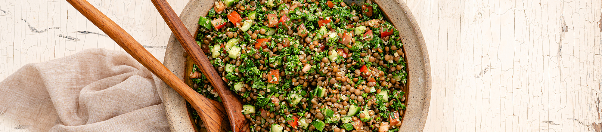 Case Study: Lentils Take Center Stage in Luna Grill’s New Medi Macro Bowl